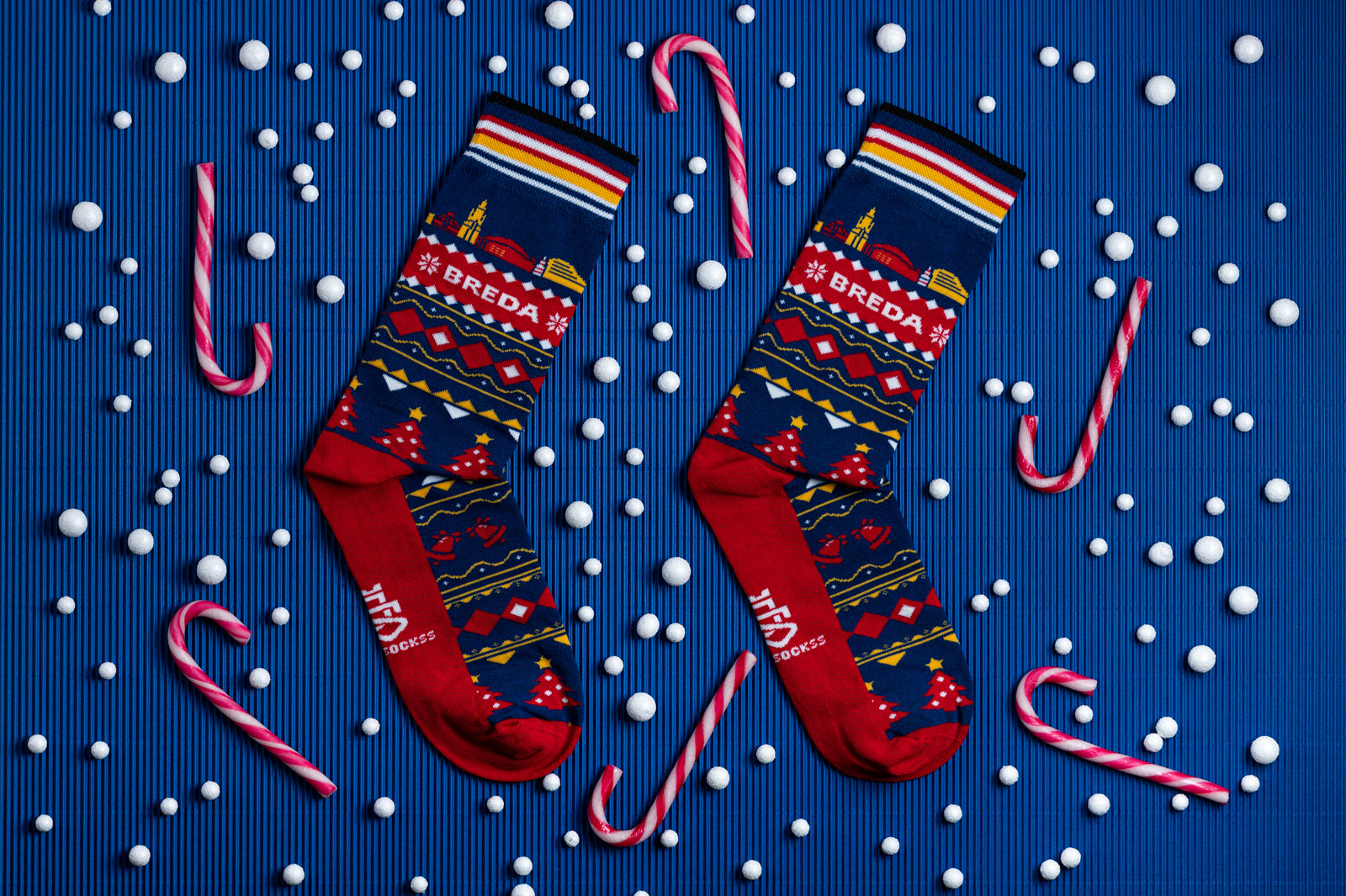 Breda Christmas edition – City Sockss, image size:1600x1065