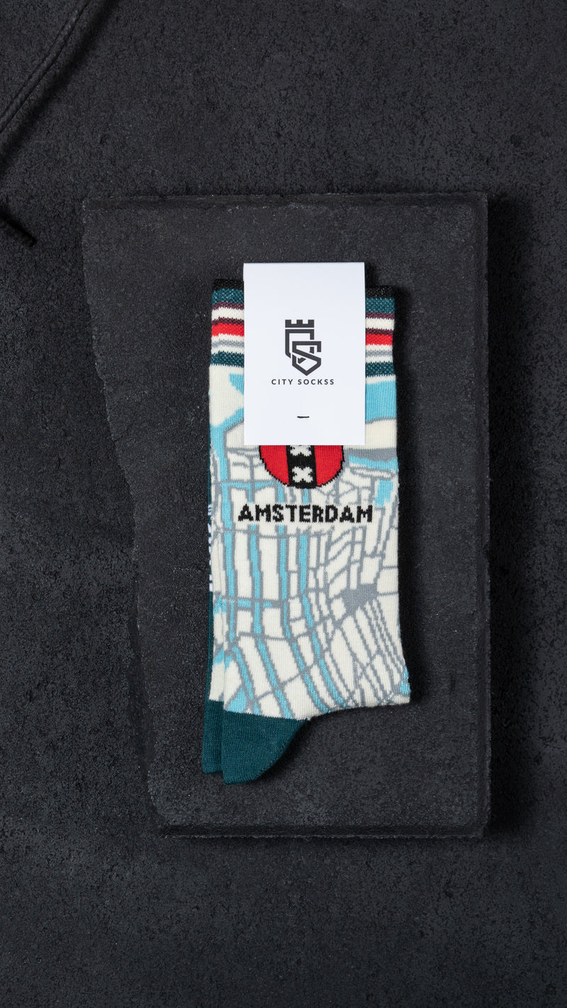 Amsterdam City Sockss (Kleine maat 31-37!)