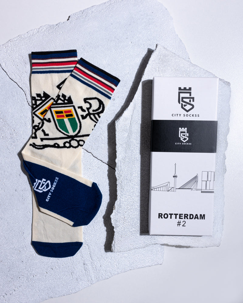Rotterdam #2 City Sockss