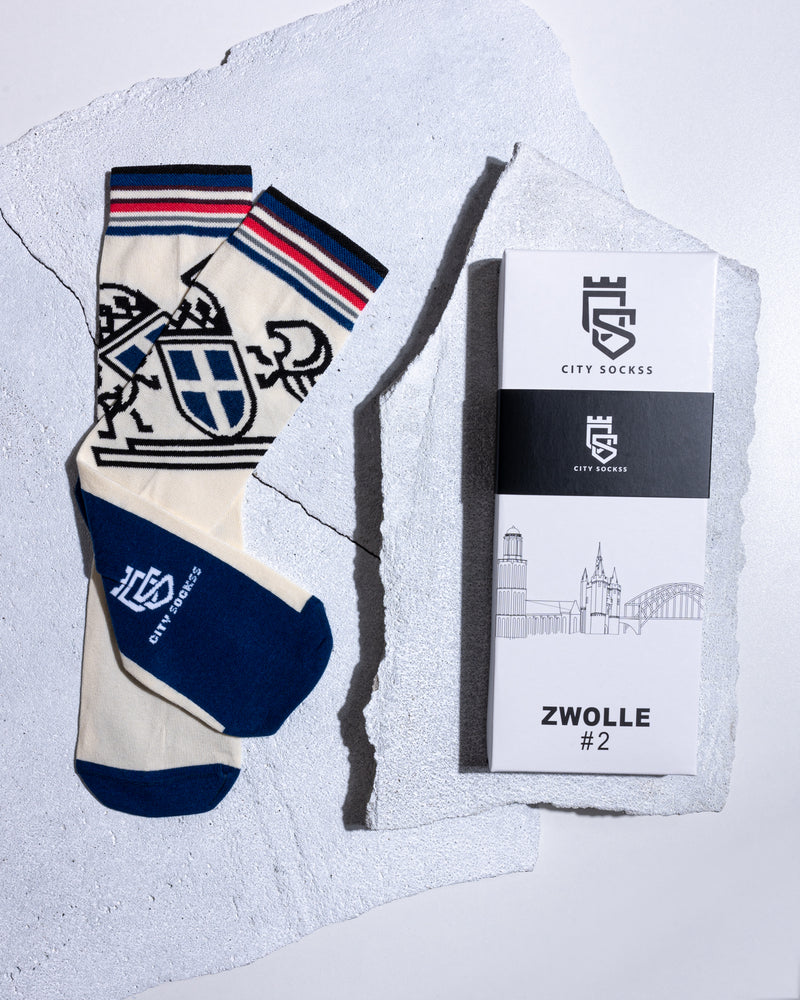 Zwolle #2 City Sockss